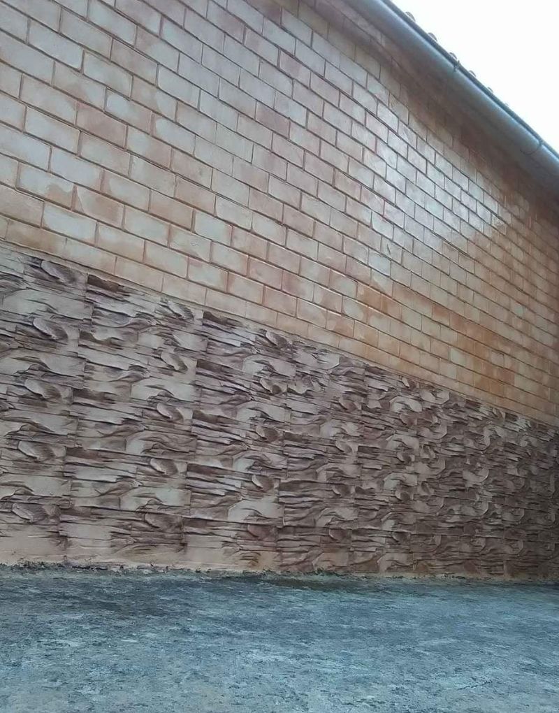 impreso en vertical para paredes